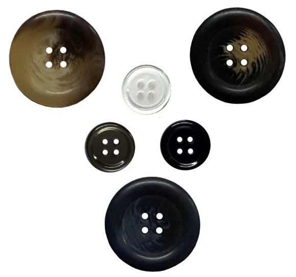 Polyester Buttons